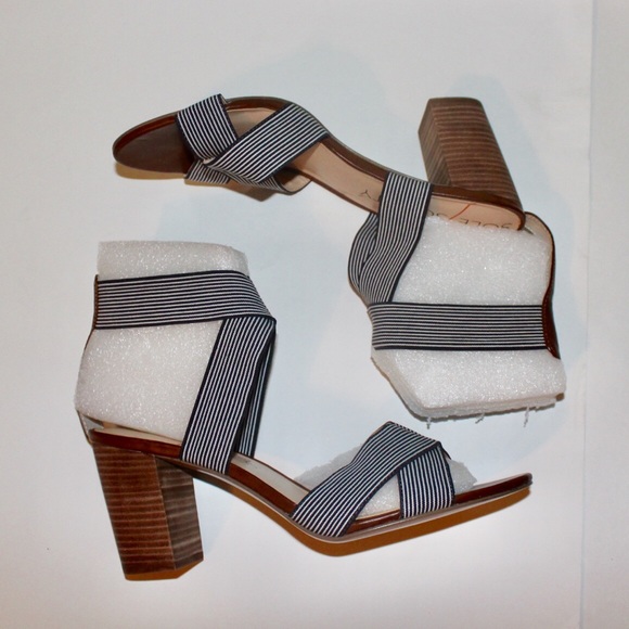Sole Society Shoes - Sole Society Chunky Sandal Style Heels